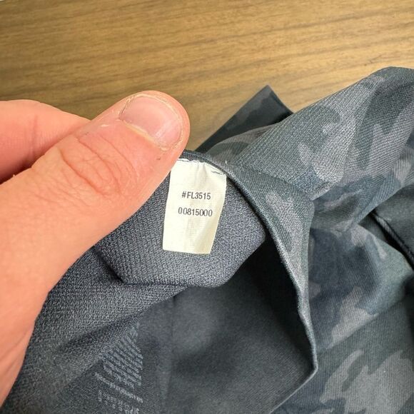 Spanx look at me now camo leggings women’s size small gray - Picture 6 of 8